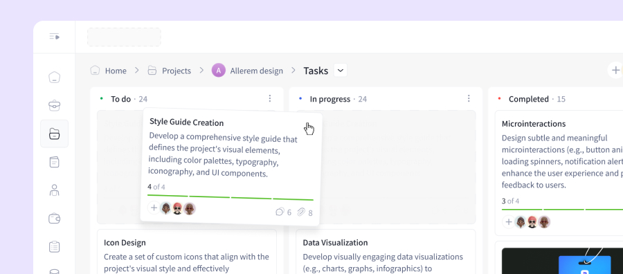 3. Task and project management